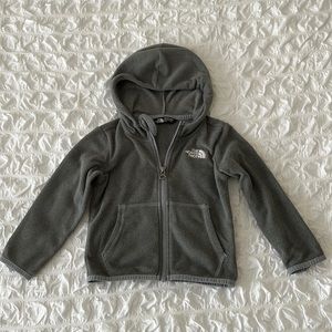 Northface light fleece jacket 2T